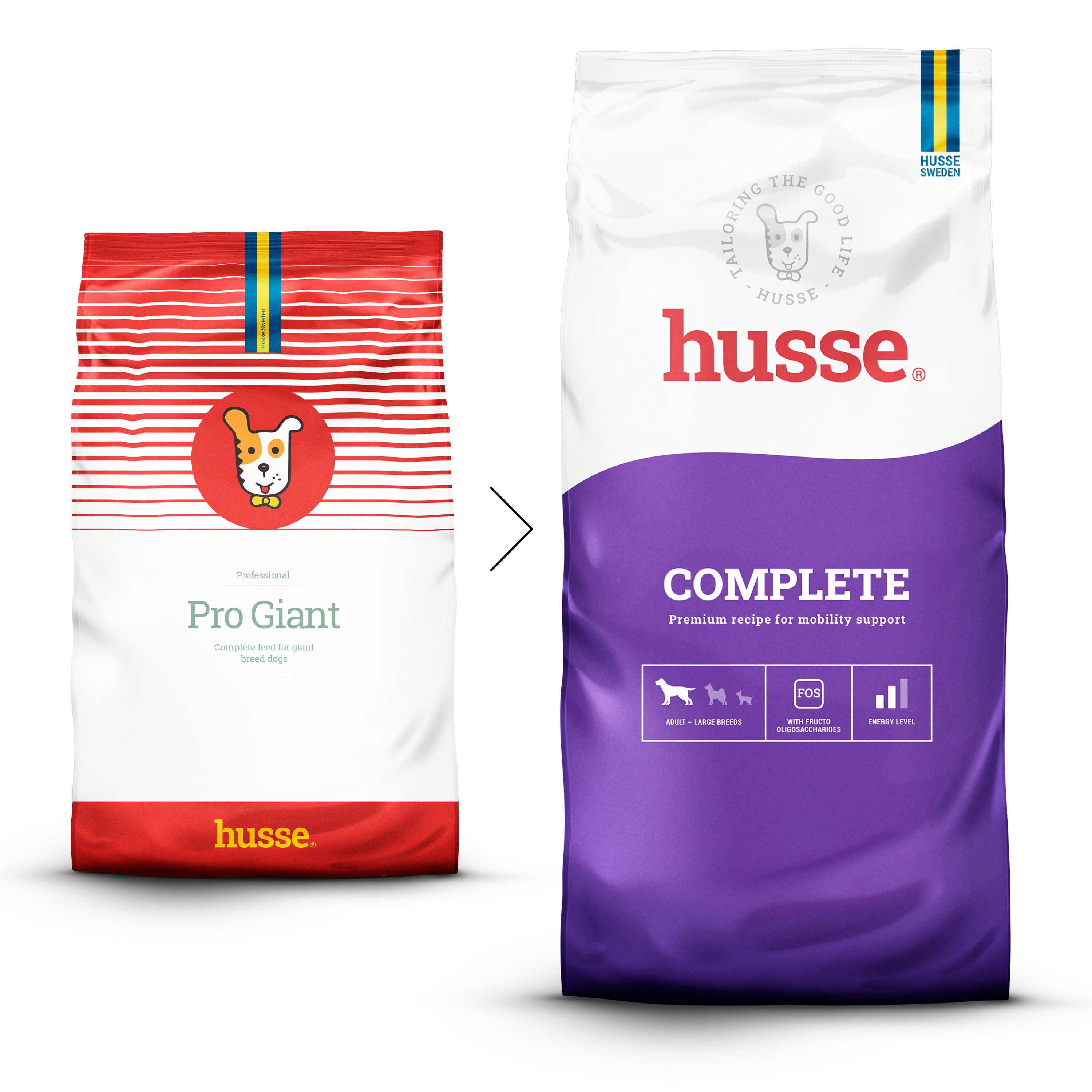 Pro Giant | Komplett ernæring for gigantiske raser