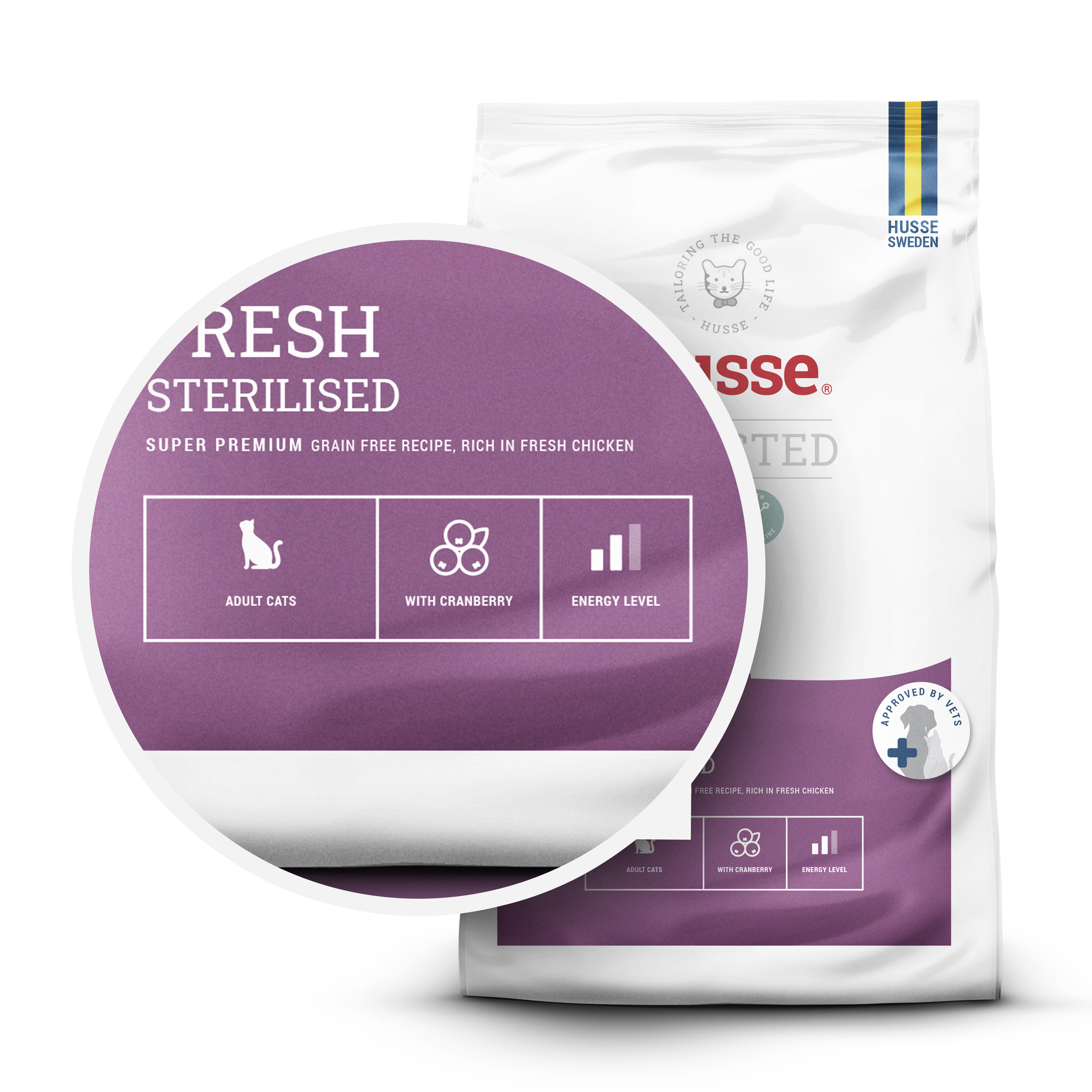 Fresh Sterilised | Kornfri ernæring rik på fersk kylling