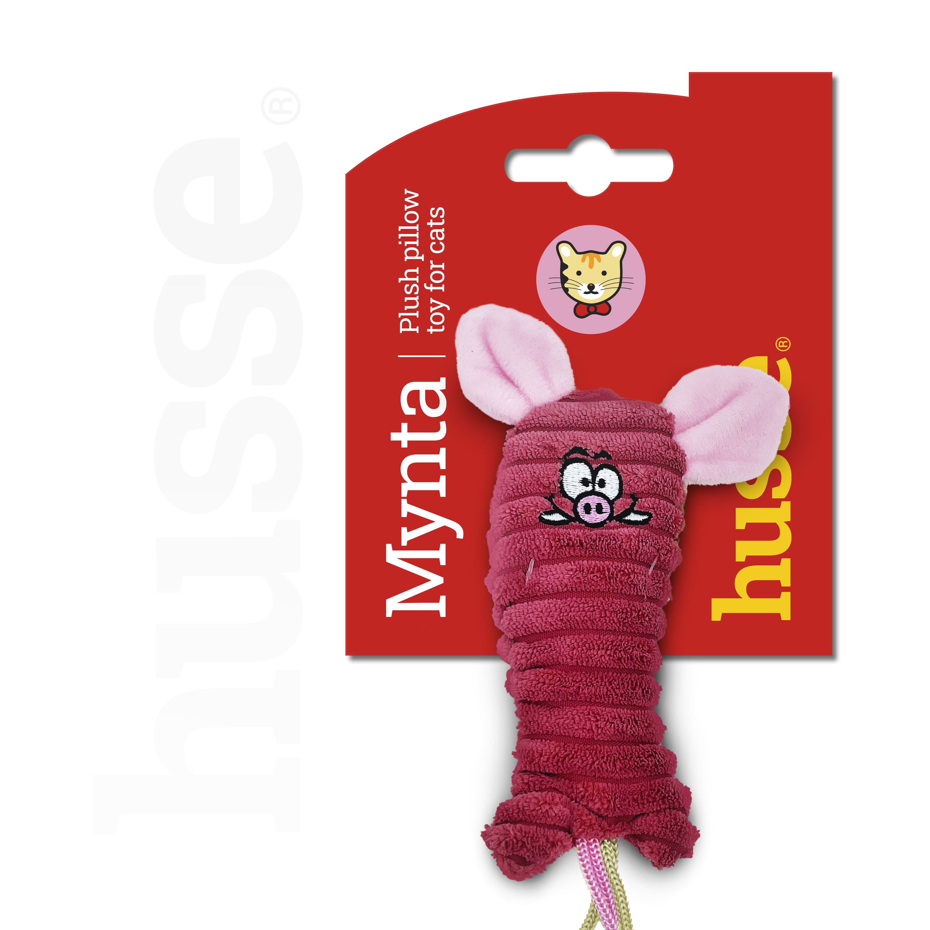 Mynta | Kosedyr med kattemynte