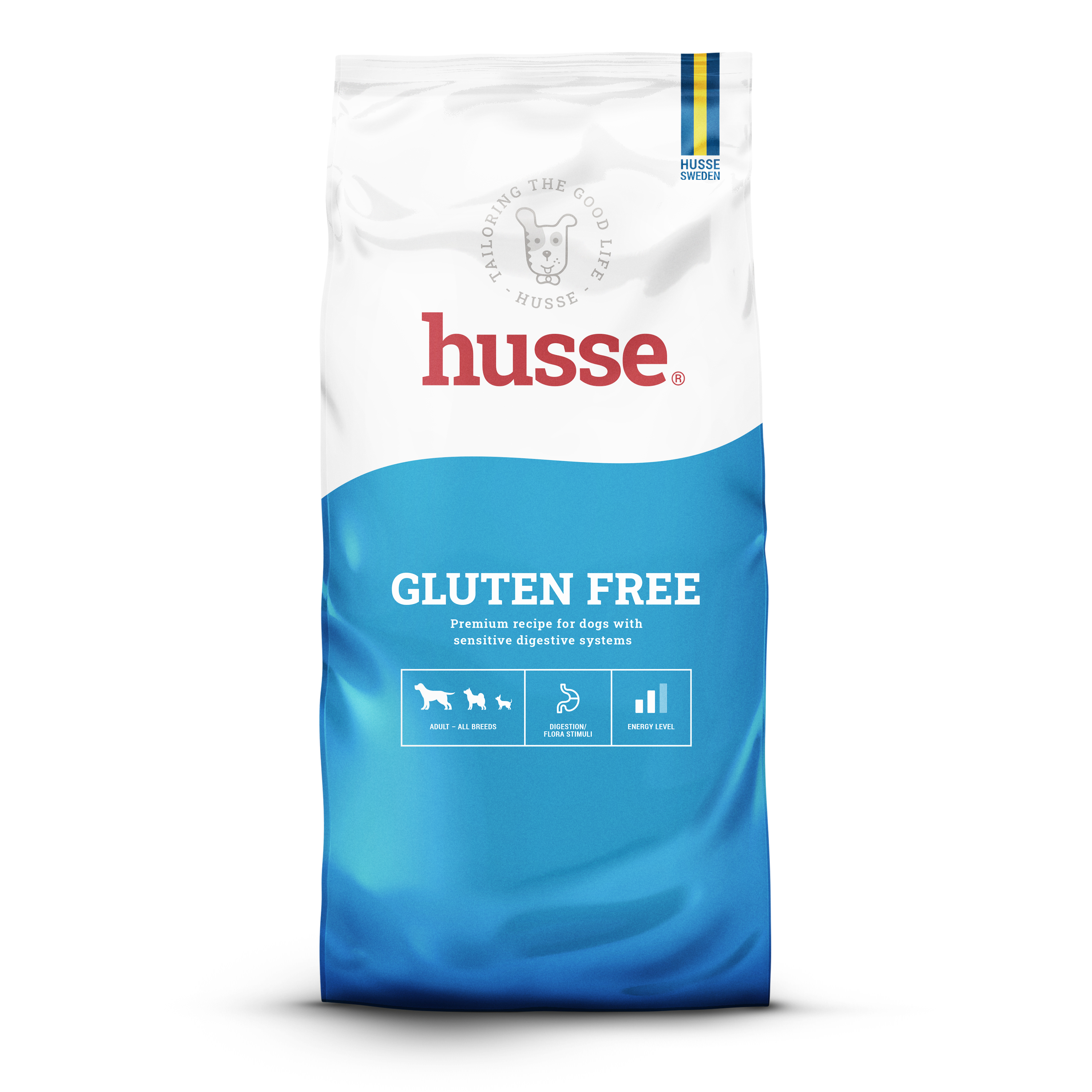 Gluten Free (Pro Selekt) | Komplett ernæring for hunder med sensitiv fordøyelse uten hvete
