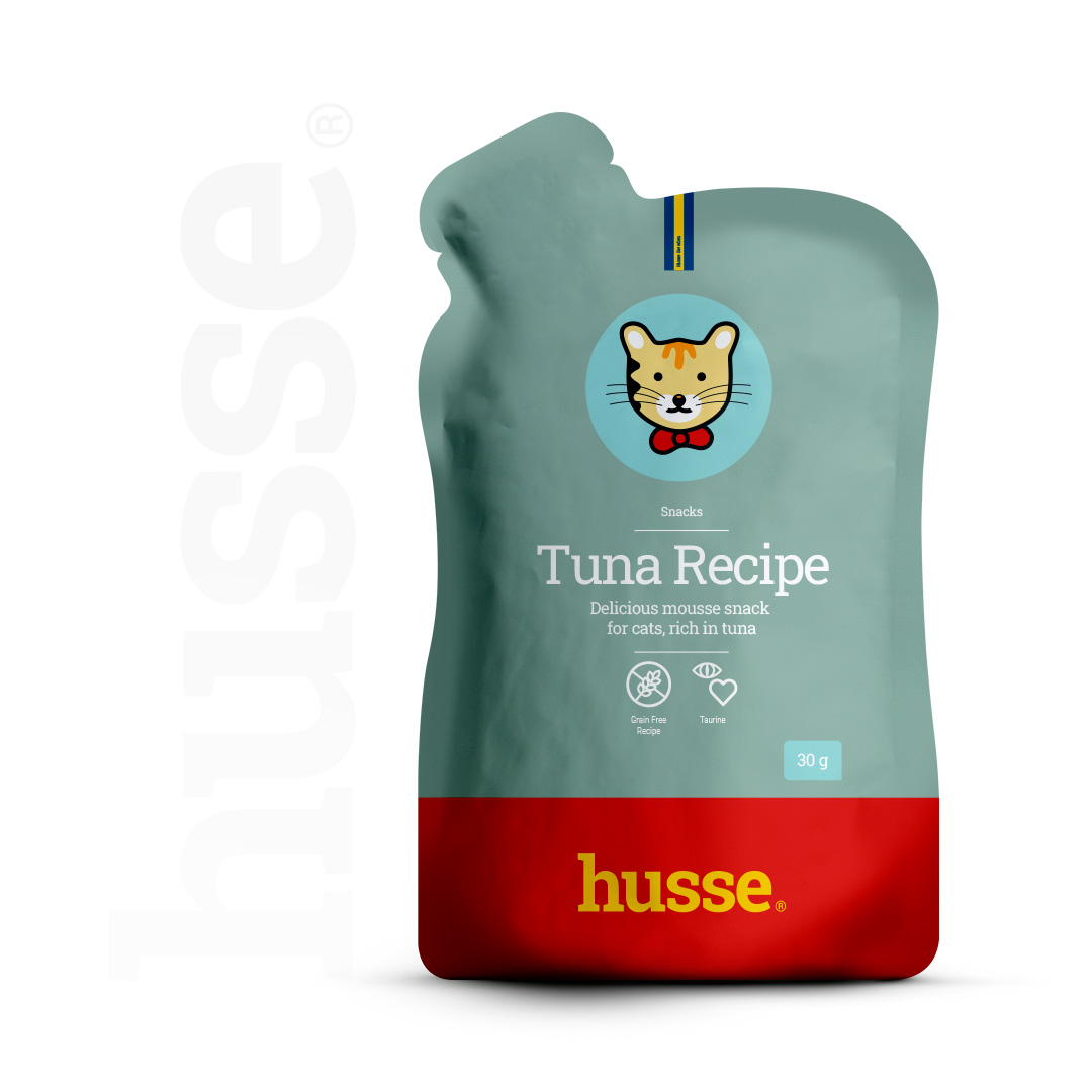 Tuna Recipe | Eske med 12 poser smakfull mousse