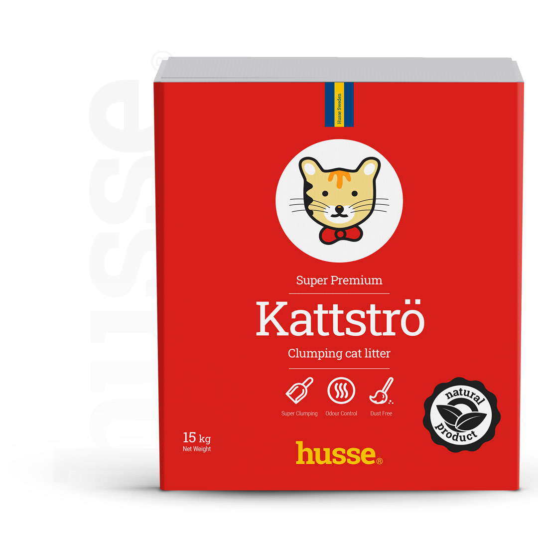 Kattströ Red | Klumpende og støvfri kattesand