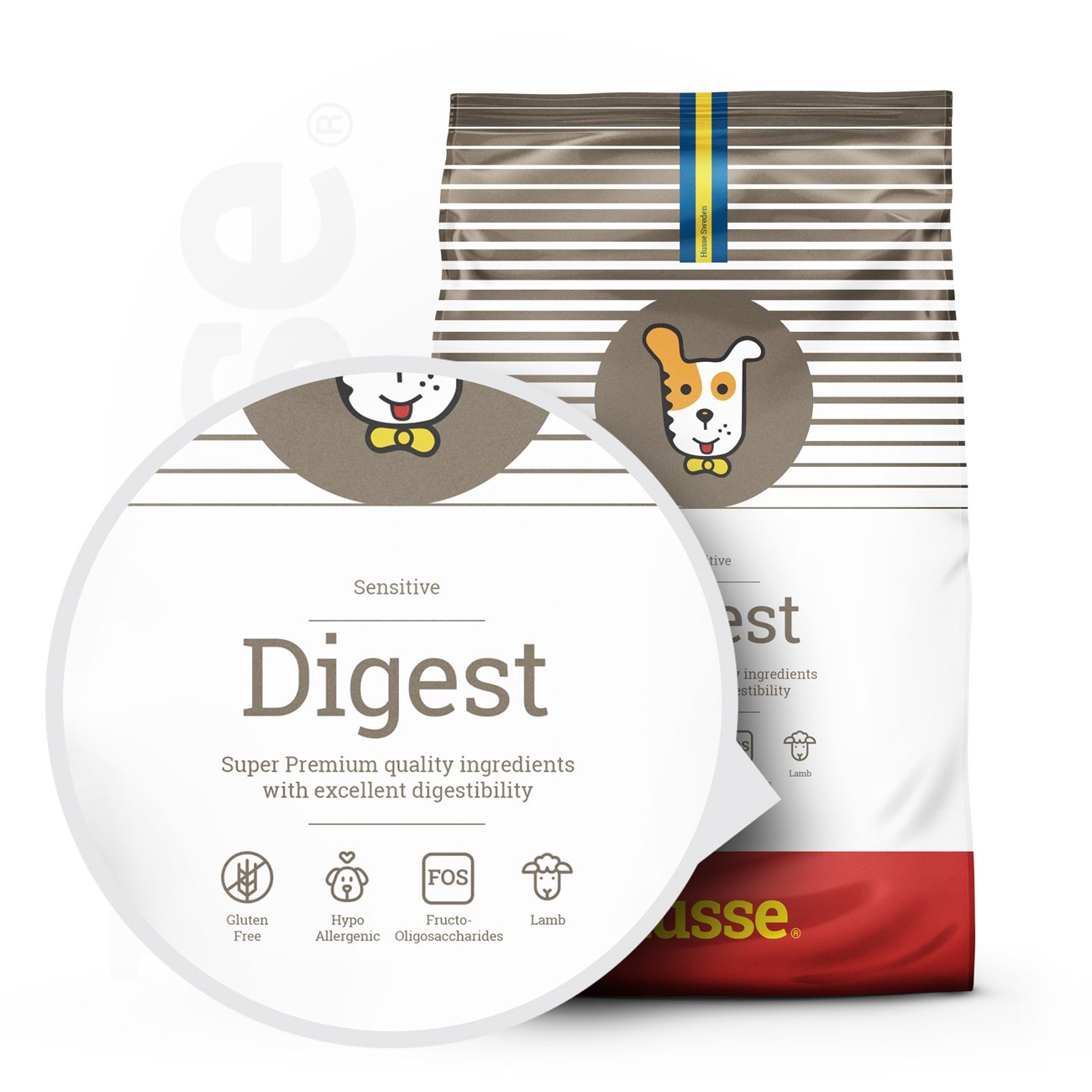 Sensitive Digest | Hypoallergenisk og glutenfri