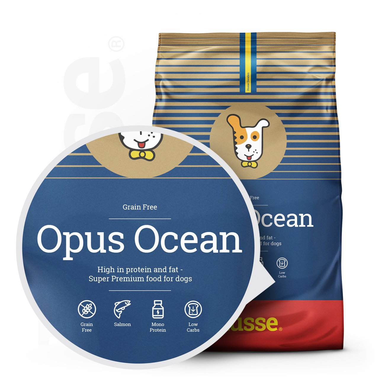 Opus Ocean | Kornfri ernæring med én enkelt animalsk proteinkilde