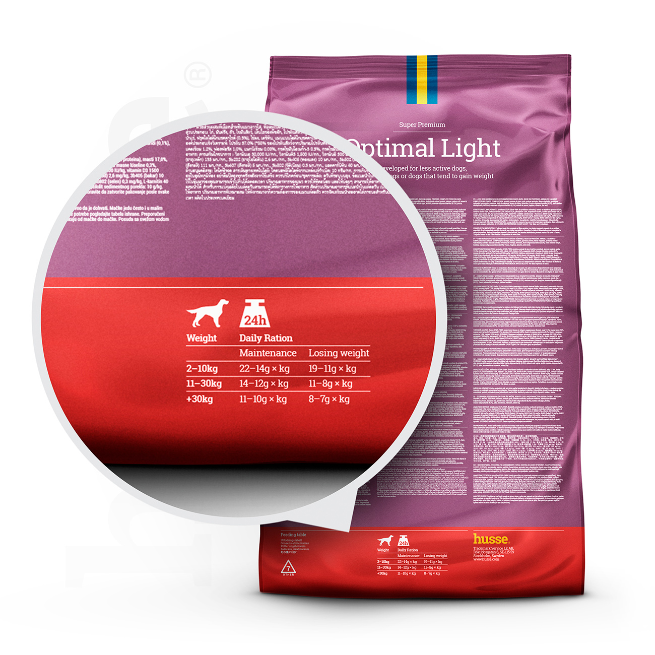 Optimal Light | Tørrfôr med moderat energiinnhold for optimal vektkontroll