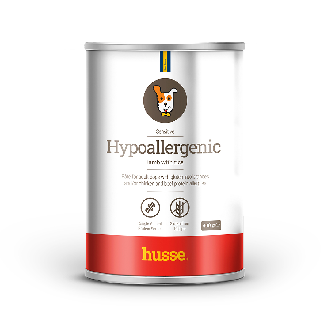 Hypoallergenic | Paté for hunder med hypersensitivitet