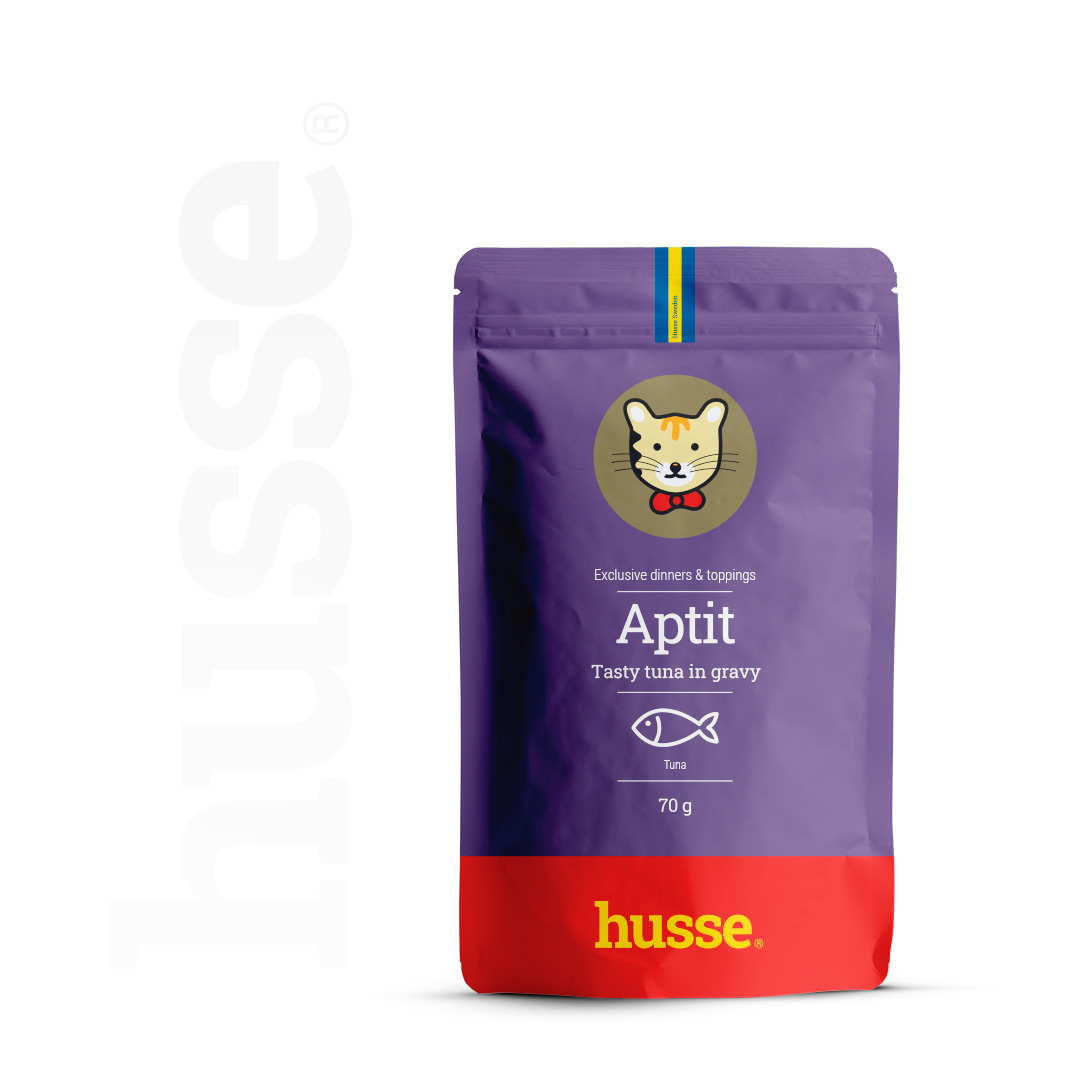 Aptit Tonfisk, box | 12 poser med velsmakende forrett for katter