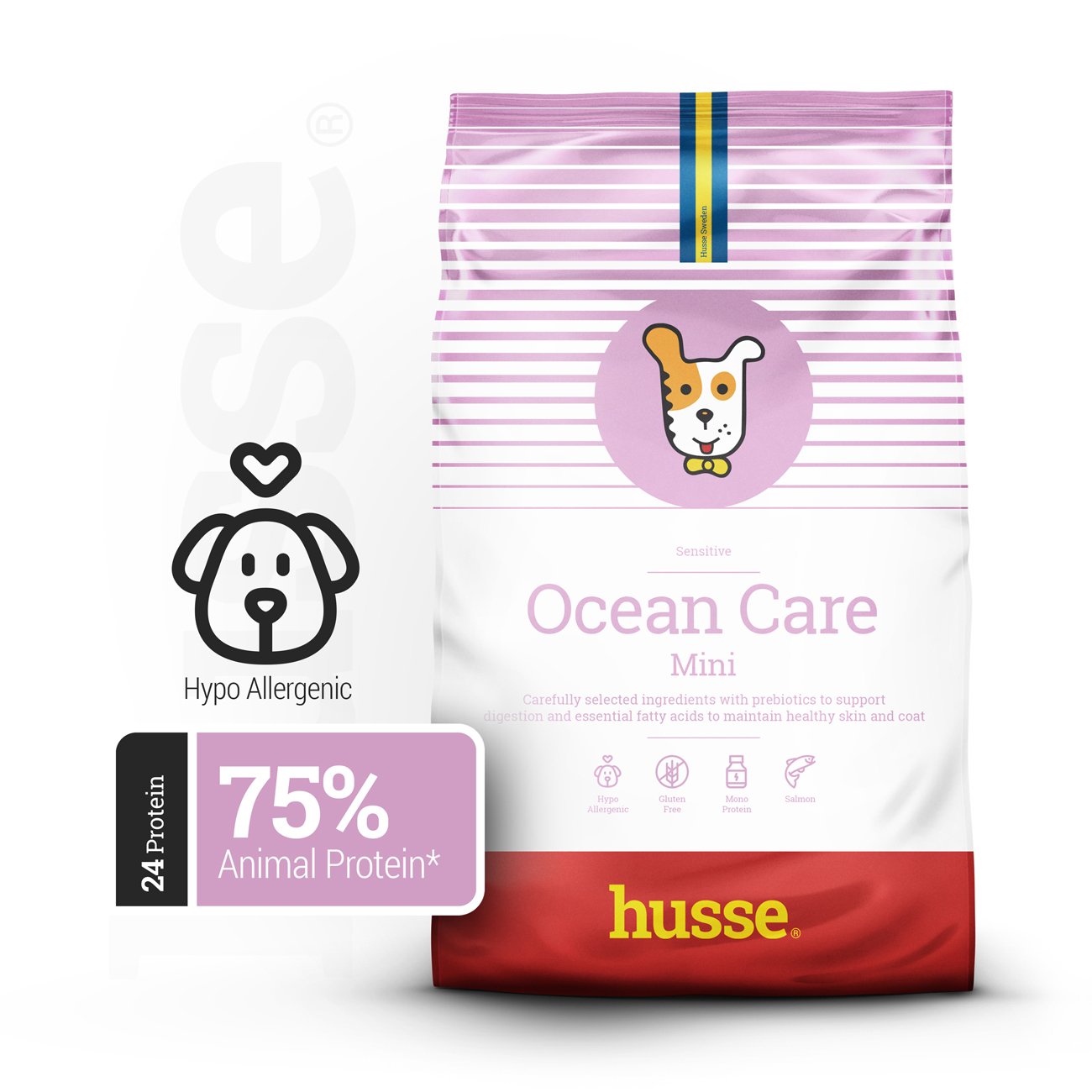 Sensitive Ocean Care Mini | Glutenfri oppskrift med én enkelt animalsk proteinkilde
