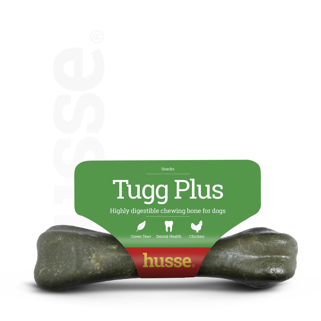 Tugg Plus 10 stk | Tannpleiende tyggebein