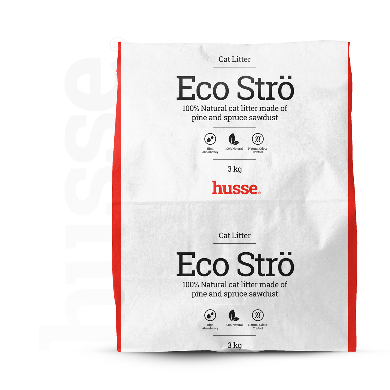 Eco Strö | 100% naturlig trepellets