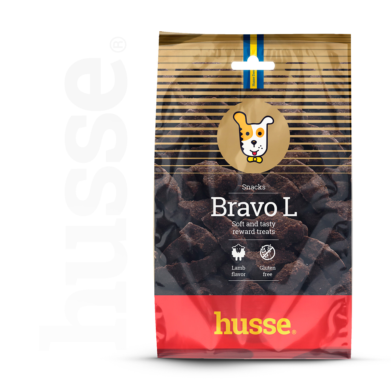 Bravo L | Glutenfri snacks med lam