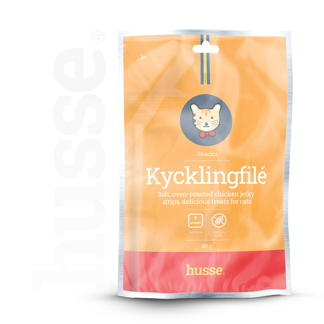 Kycklingfilé 80 g | Proteinrike kyllingstrimler