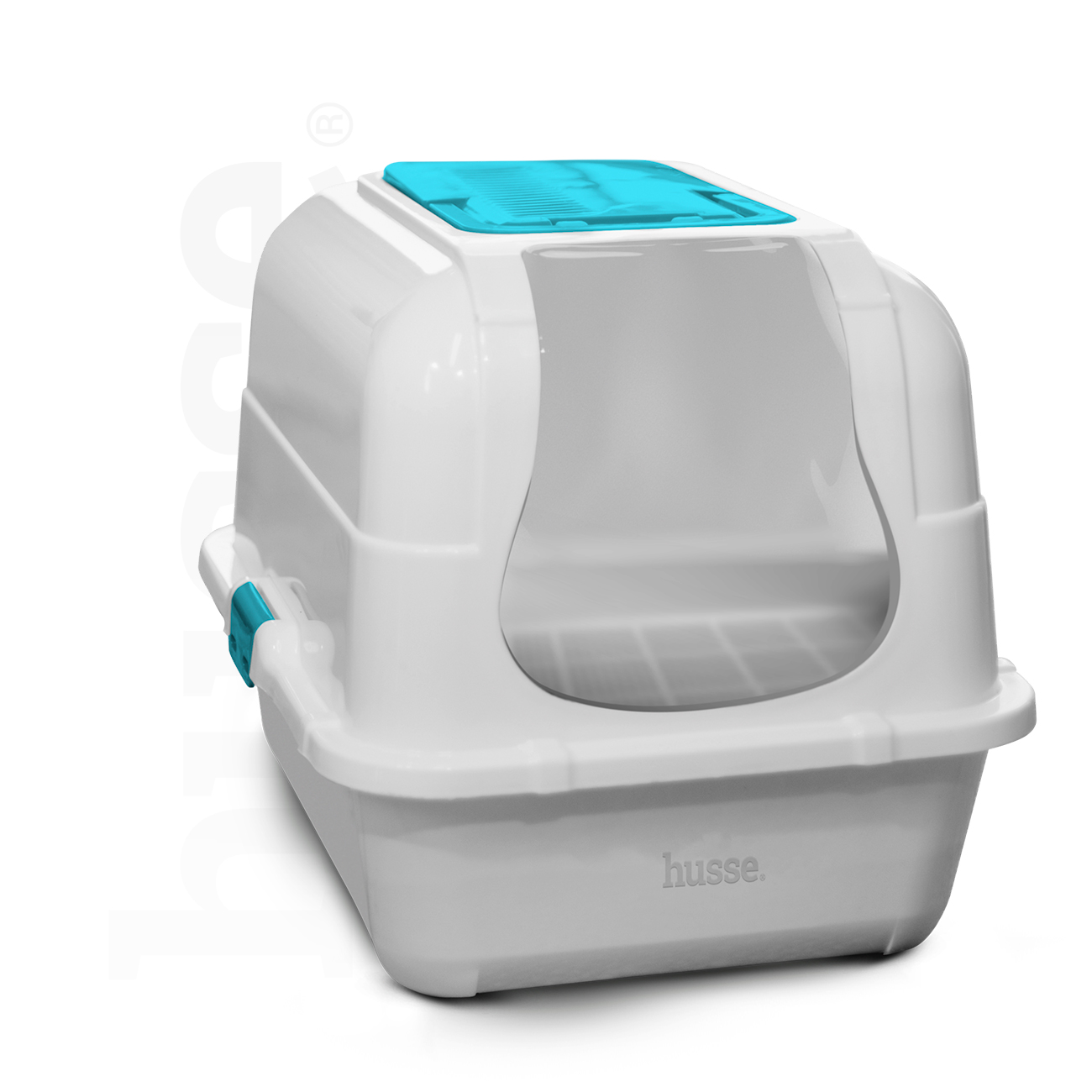 Komplett toalett | Dokasse med tak og filter