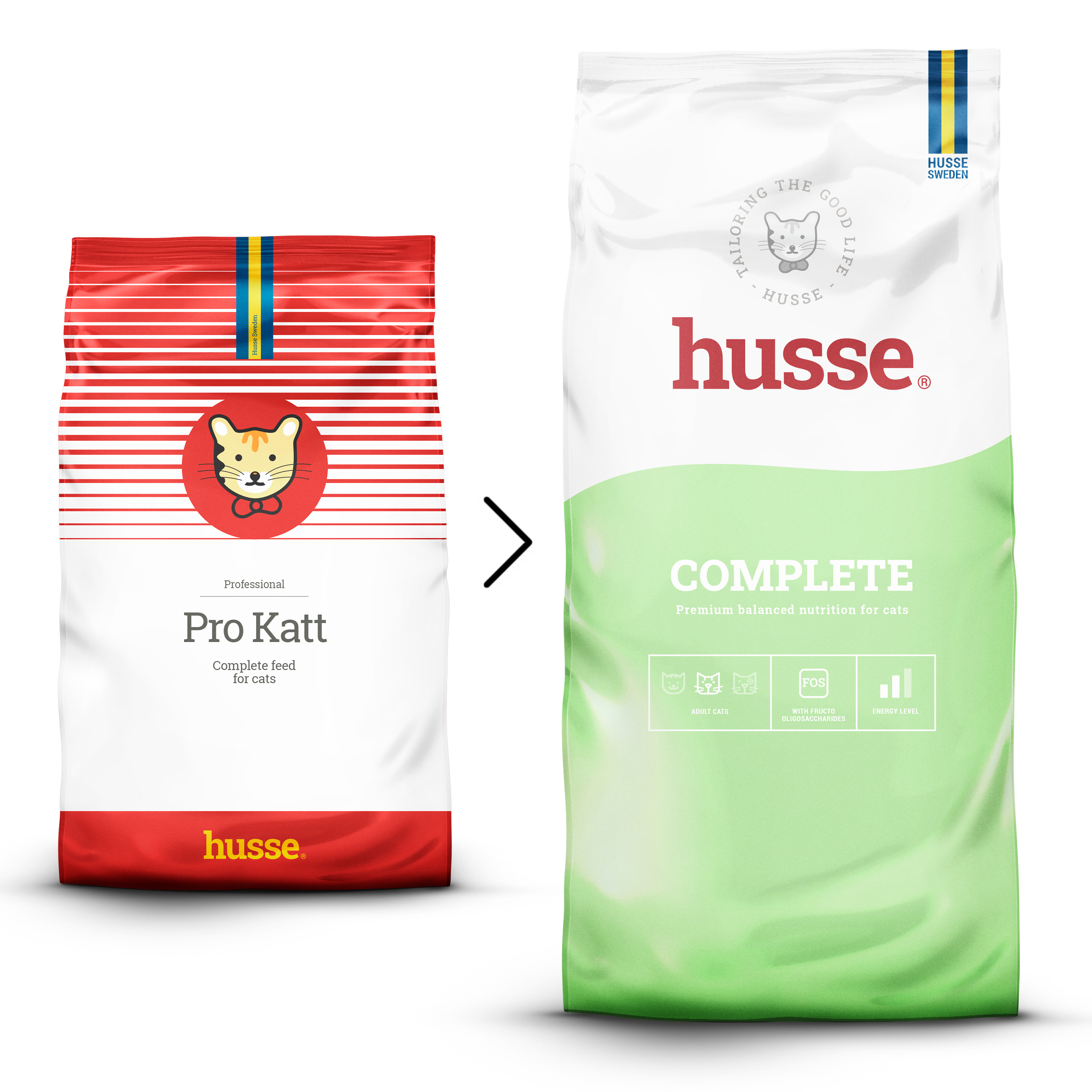 Pro Katt 15 kg | Komplett ernæring for voksne katter