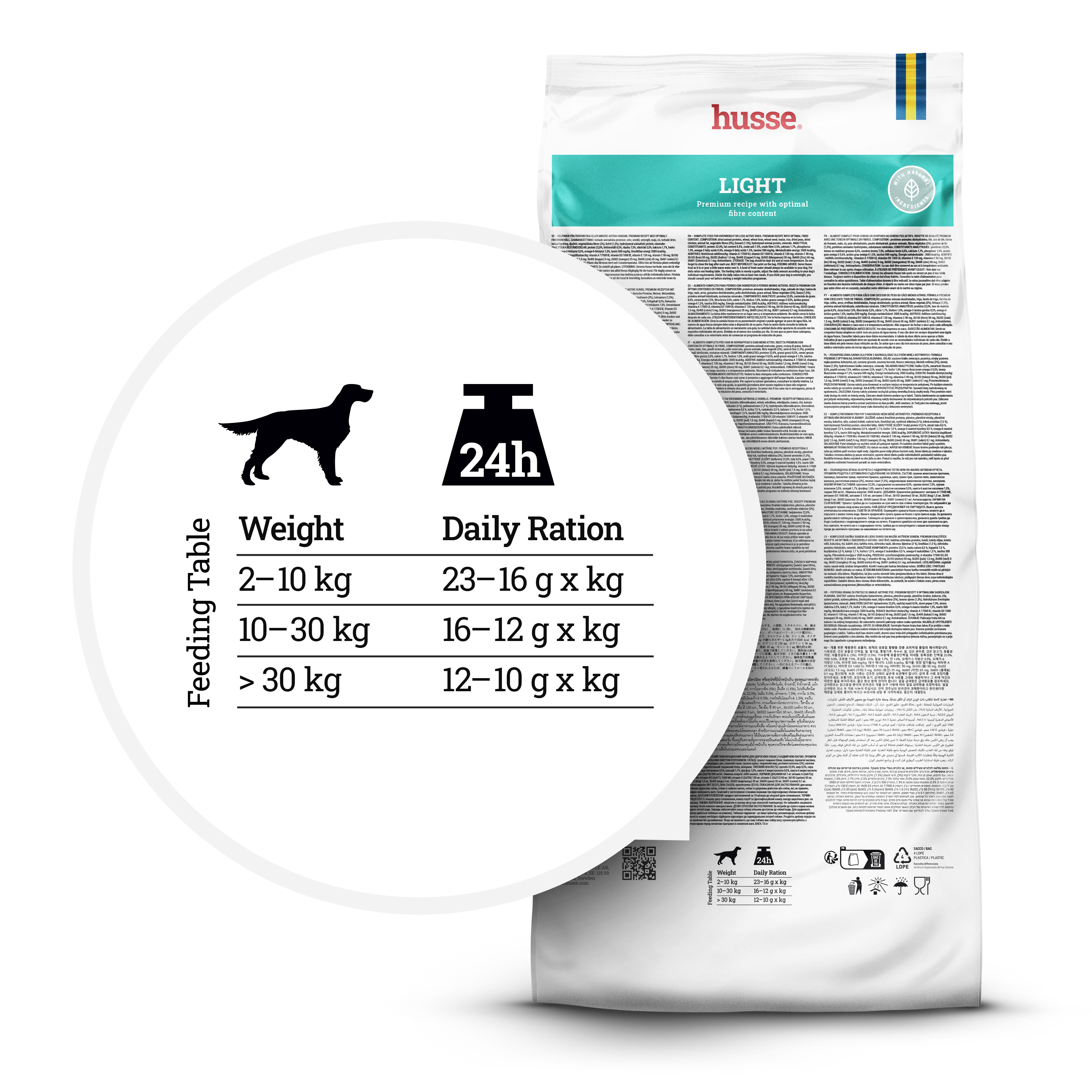 Light | Fullverdig ernæring for voksne hunder som trenger vektkontroll