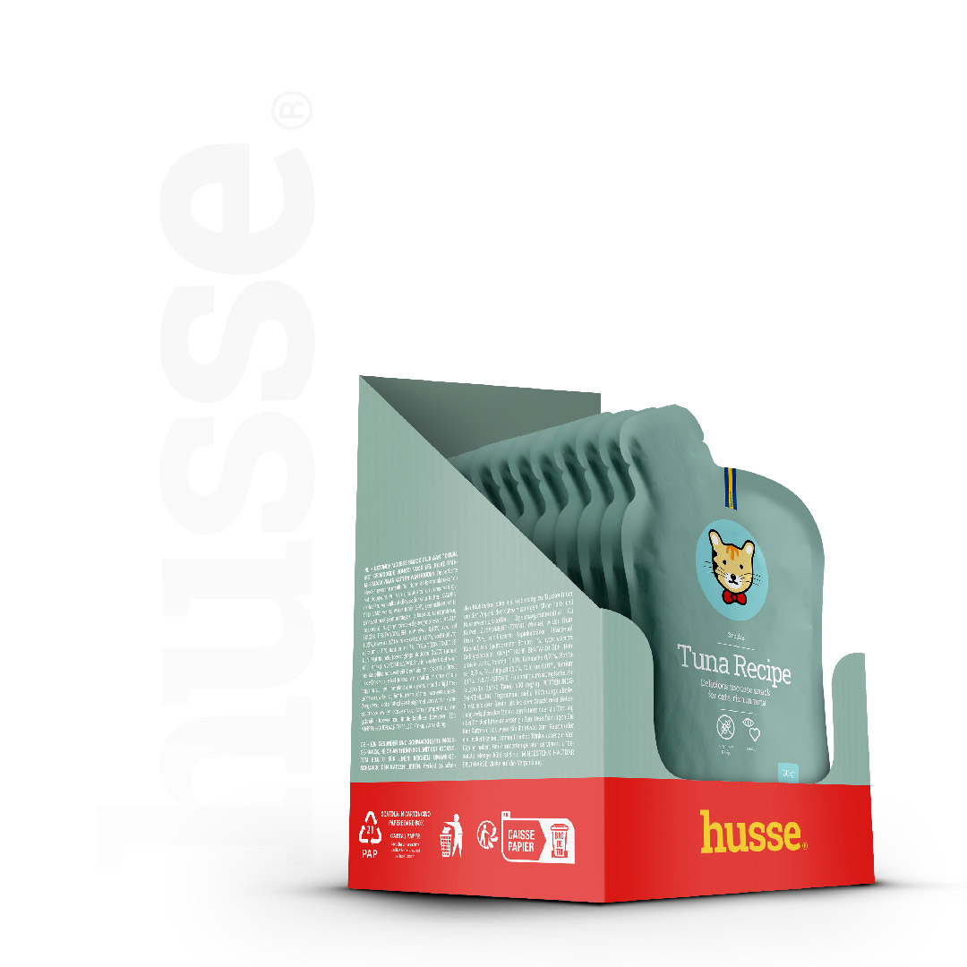 Tuna Recipe | Eske med 12 poser smakfull mousse