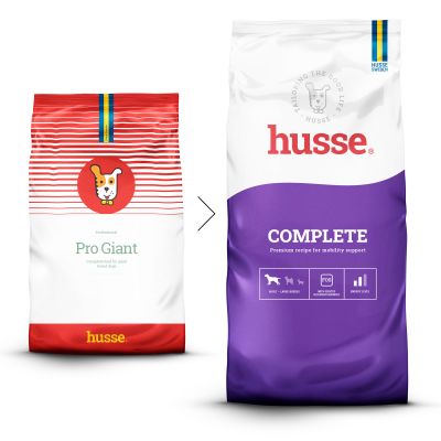 Pro Giant | Komplett ernæring for gigantiske raser