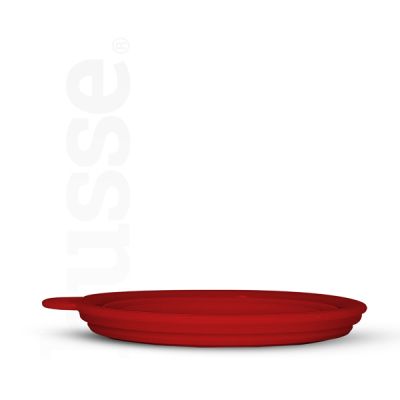 Sammenleggbar skål | Med lokk og karabinkrok