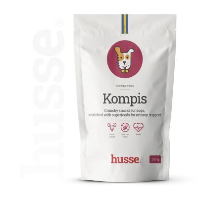 Kompis | Funksjonelle snacks formulert for urinstøtte