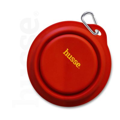 Sammenleggbar skål | Med lokk og karabinkrok