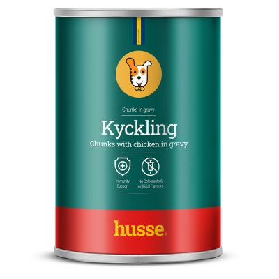 Kyckling Chunks | Balansert måltid med tilsatt vitaminer og mineraler