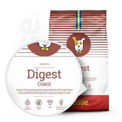 Sensitive Digest Giant | Hypoallergenisk og glutenfri
