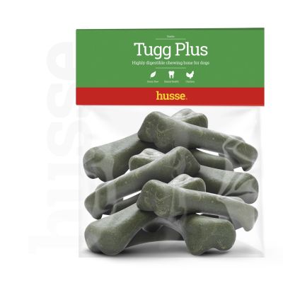 Tugg Plus 10 stk | Tannpleiende tyggebein