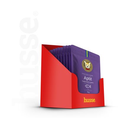 Aptit Tonfisk, box | 12 poser med velsmakende forrett for katter