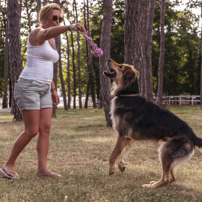 Rep Ball | Tauleke med knute