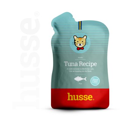 Tuna Recipe | Eske med 12 poser smakfull mousse