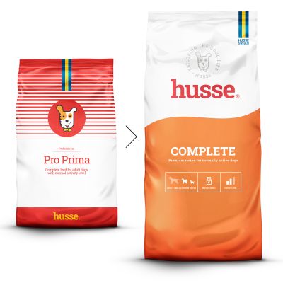Pro Prima | Komplett ernæring for normalt eller mindre aktive voksne hunder