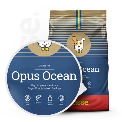 Opus Ocean | Kornfri ernæring med én enkelt animalsk proteinkilde