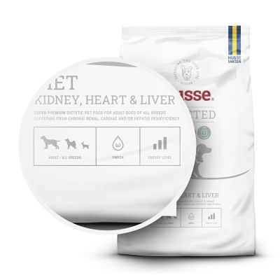 Diet Kidney, Heart & Liver 7 kg | Veterinærformel for å støtte nyrer, hjerte og lever