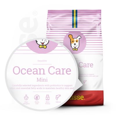 Sensitive Ocean Care Mini | Glutenfri oppskrift med én enkelt animalsk proteinkilde
