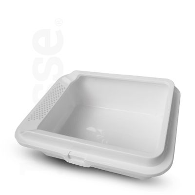 Komplett toalett | Dokasse med tak og filter