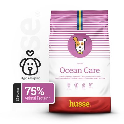 Sensitive Ocean Care | Glutenfri oppskrift med én enkelt animalsk proteinkilde