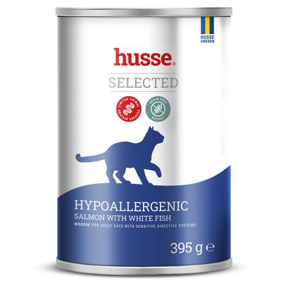 Hypoallergenic | Mousse med laks og hvit fisk