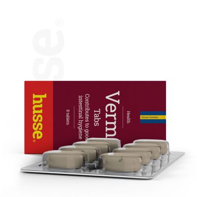 Vermi | Et produkt med utvalgte planter som bidrar til god tarmfunksjon