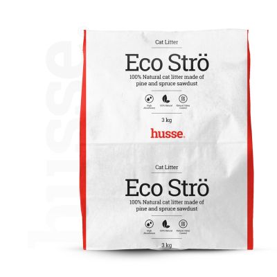 Eco Strö | 100% naturlig trepellets