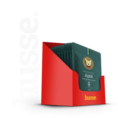 Aptit Kyckling, box | 12 poser med velsmakende forrett for katter