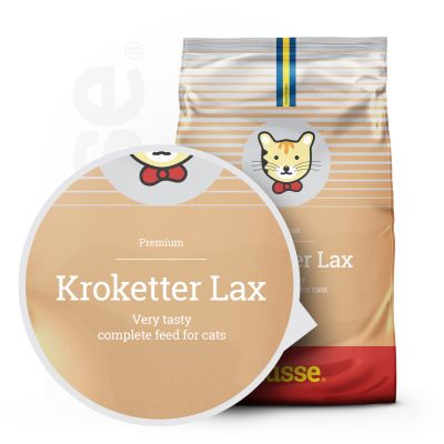 Kroketter Lax | Vedlikeholdsfôr med smak av laks