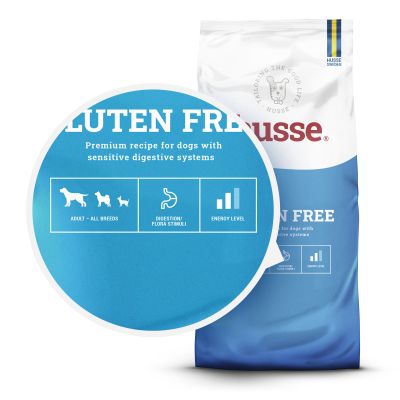 Gluten Free (Pro Selekt) | Komplett ernæring for hunder med sensitiv fordøyelse uten hvete